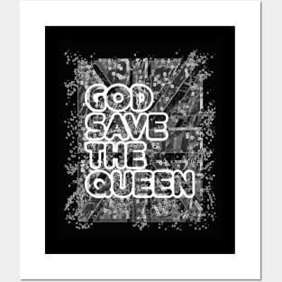 God Save The Queen Posters and Art